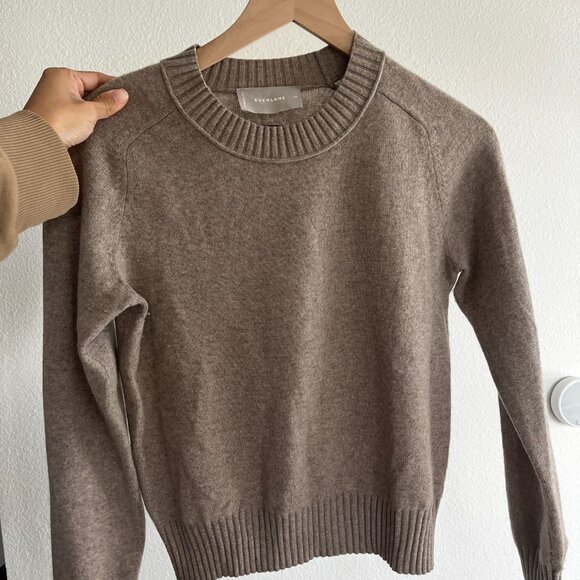 EVERLANE The ReCashmere Vintage Crew Sweater XS - Picture 3 of 6